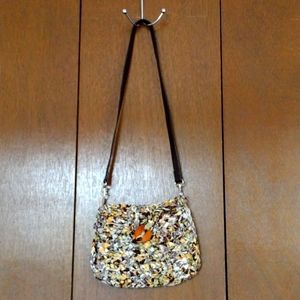 Crocheted Rag Purse